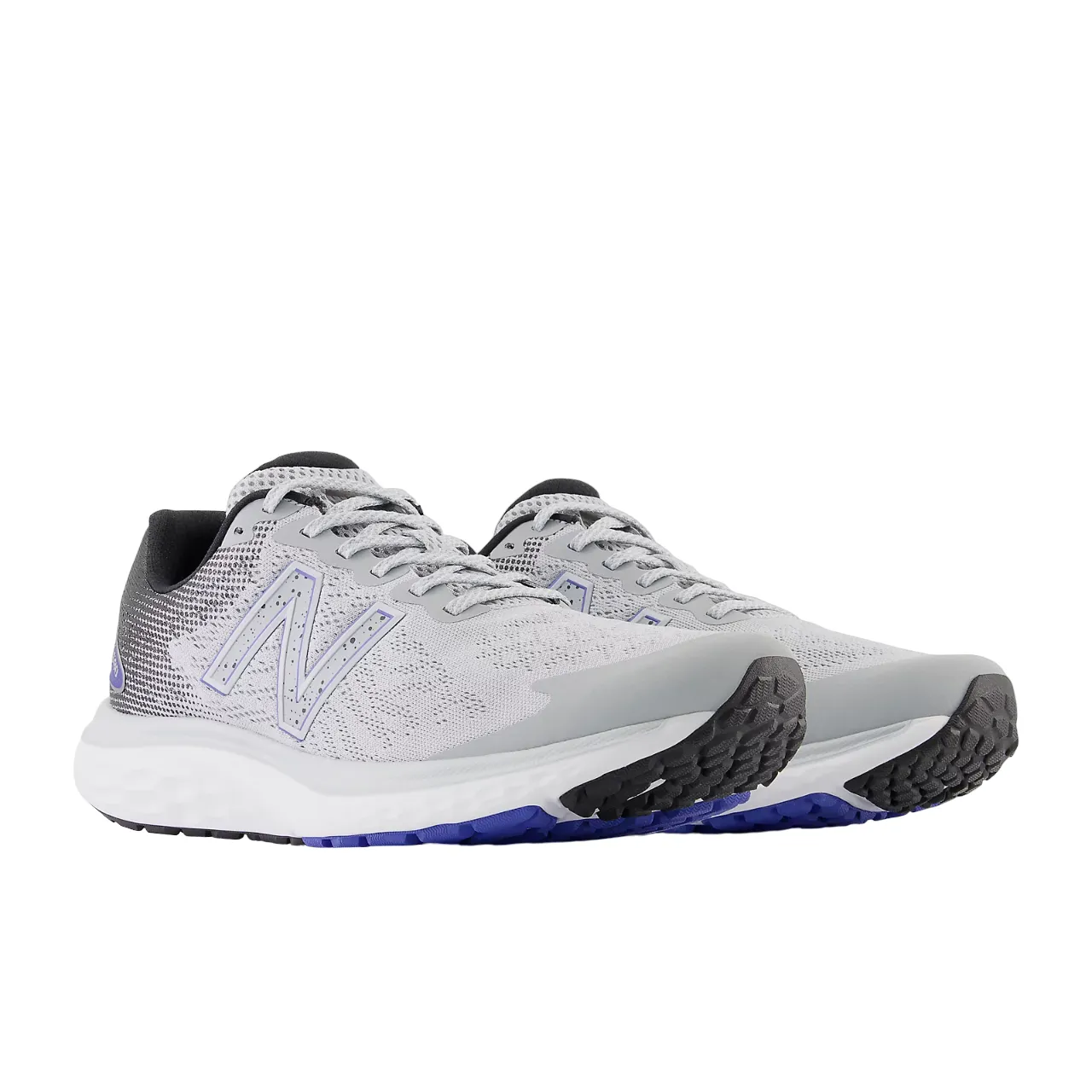 New Balance Shoes Men's 680v7 Aluminum Grey/Navy