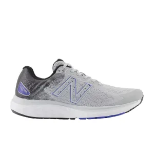 New Balance Shoes Men's 680v7 Aluminum Grey/Navy