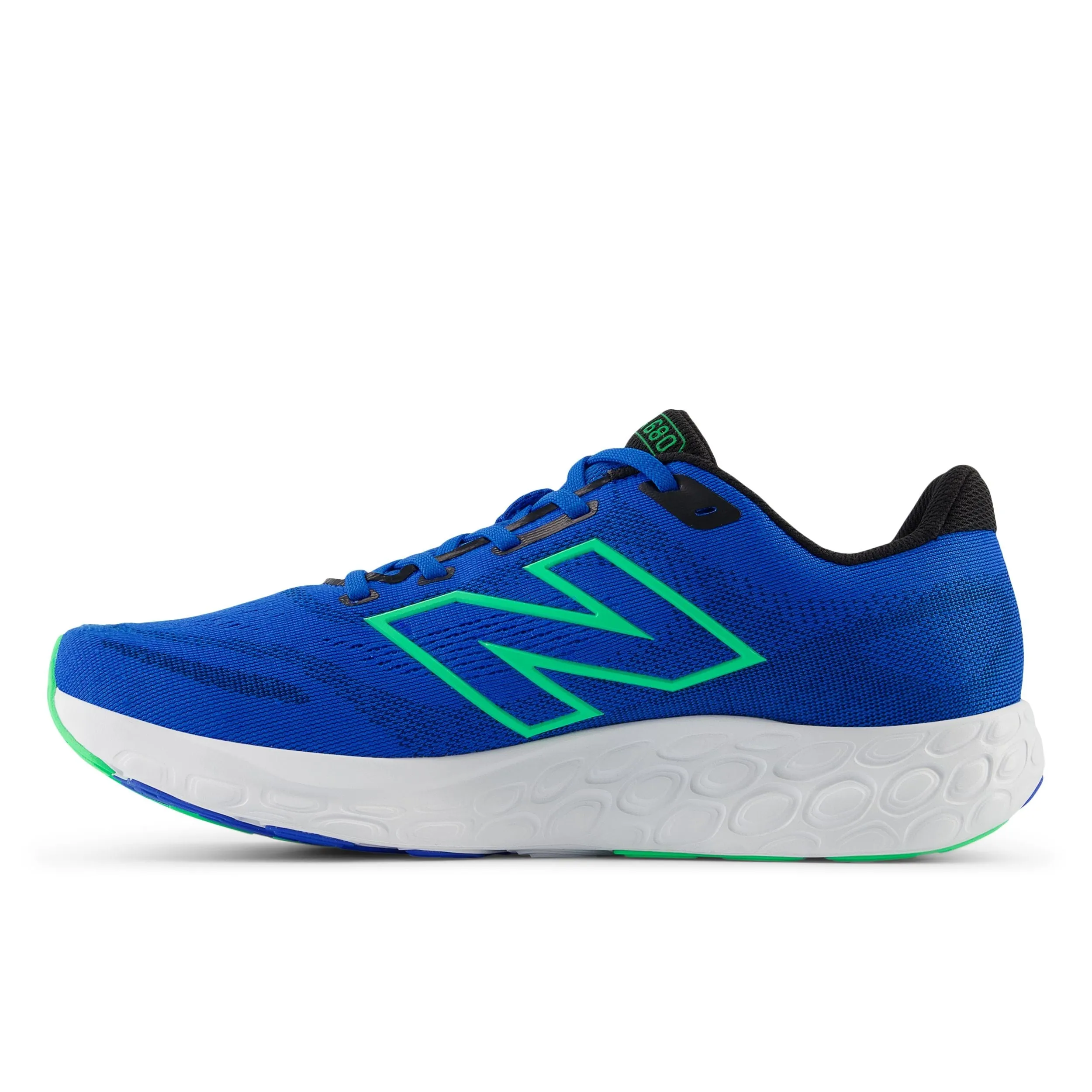 New Balance Shoes Men's 680v8 Blue Oasis