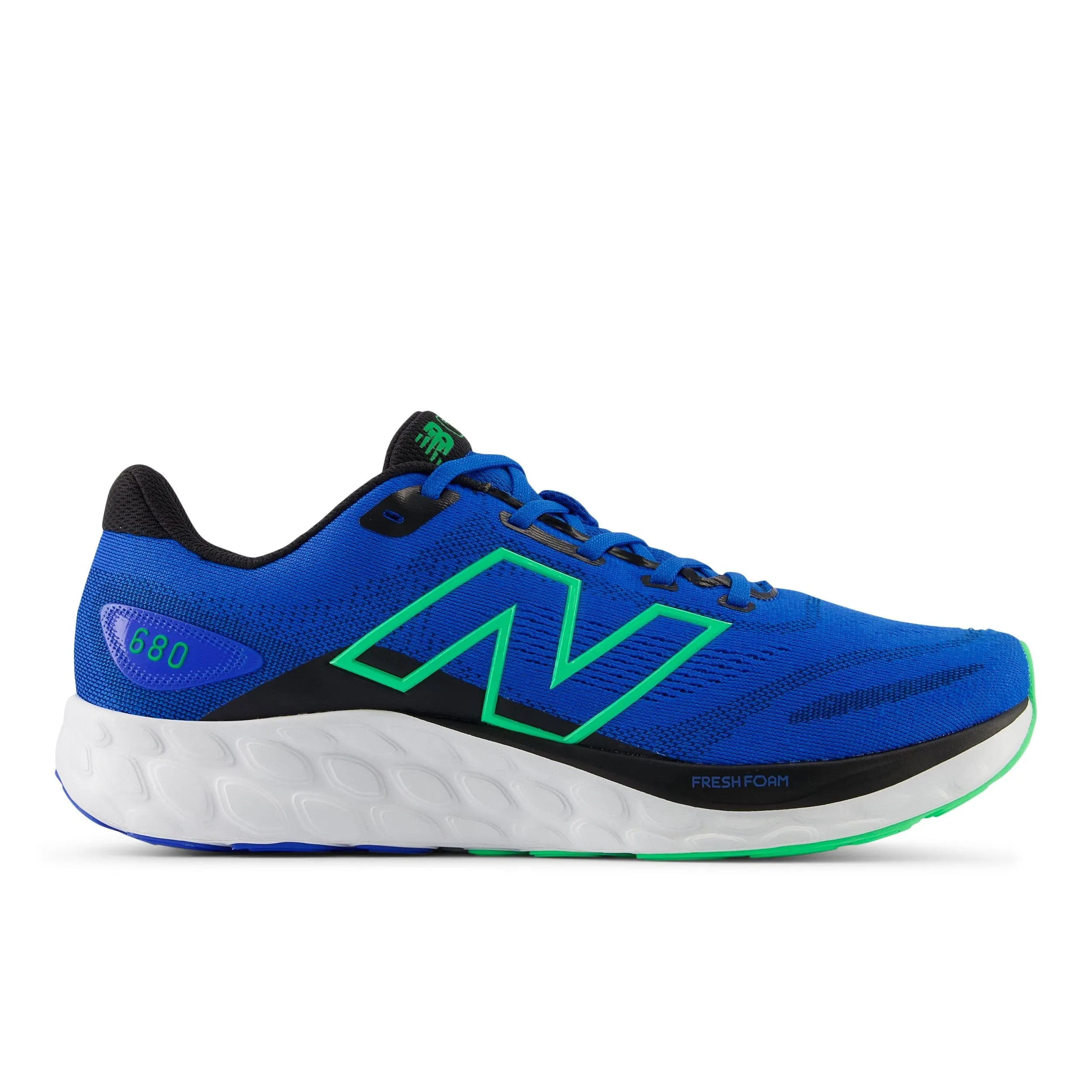 New Balance Shoes Men's 680v8 Blue Oasis