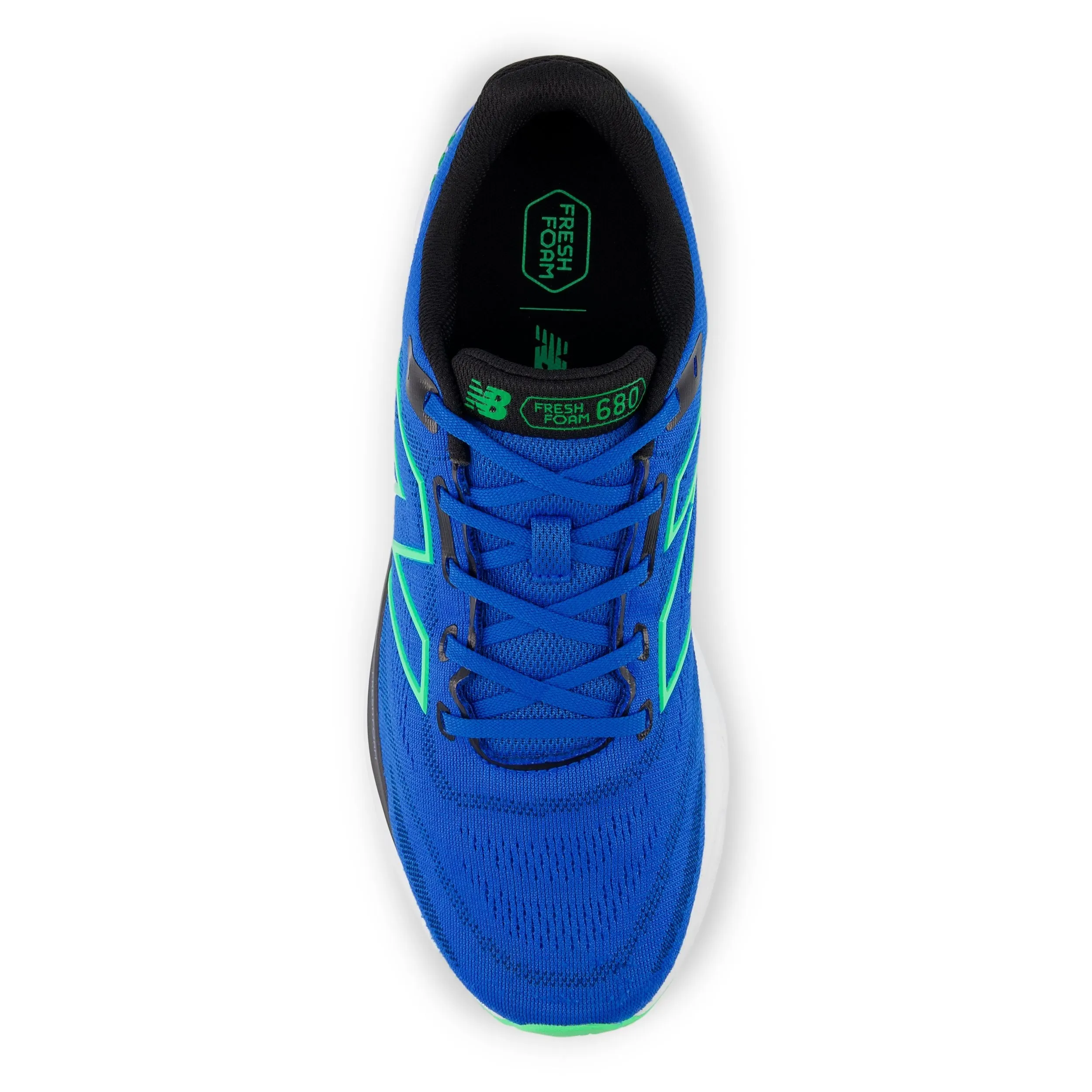 New Balance Shoes Men's 680v8 Blue Oasis