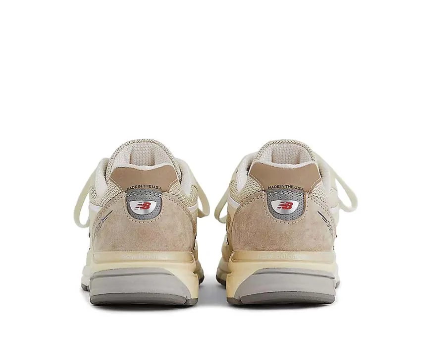 New Balance Shoes New Balance 990v4 Made in USA "Limestone"