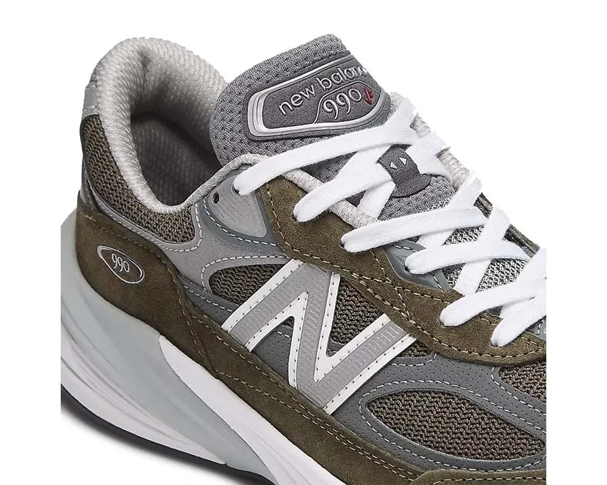 New Balance Shoes New Balance 990v6 Made in USA "Olive"