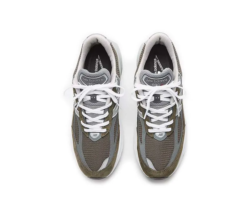 New Balance Shoes New Balance 990v6 Made in USA "Olive"