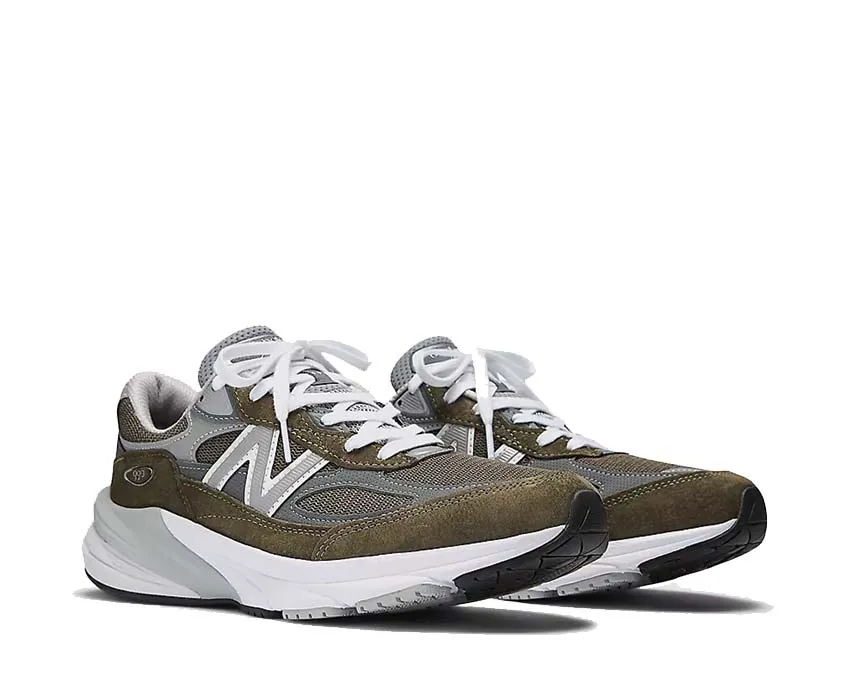 New Balance Shoes New Balance 990v6 Made in USA "Olive"