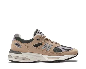 New Balance Shoes New Balance 991v2  Made in UK "Cement"
