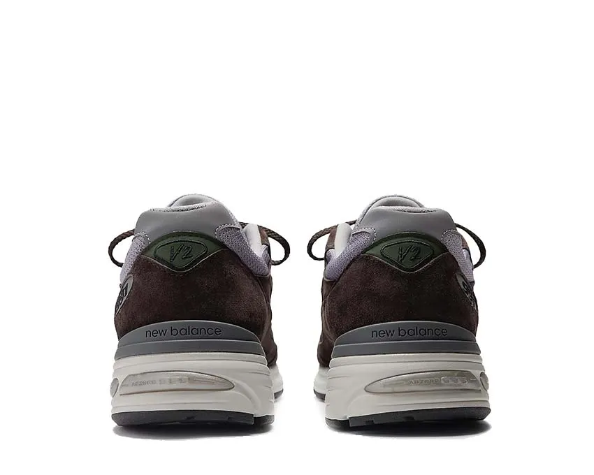 New Balance Shoes New Balance 991v2 Made in UK "Licorice"