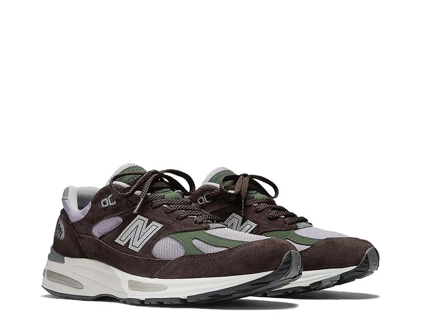 New Balance Shoes New Balance 991v2 Made in UK "Licorice"
