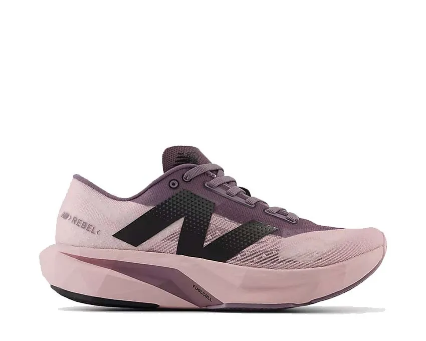 New Balance Shoes New Balance FuelCell Rebel V4 W "Dark Ice Wine"