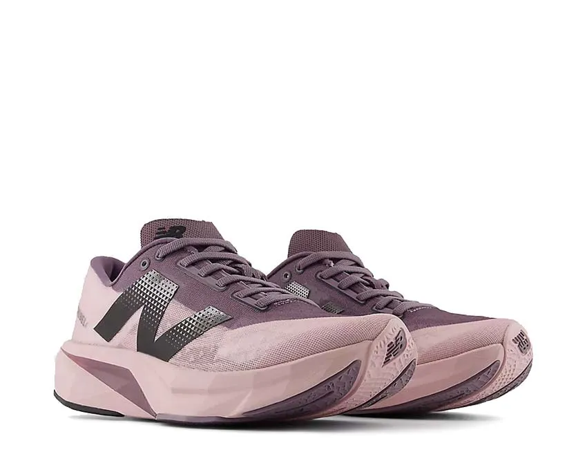 New Balance Shoes New Balance FuelCell Rebel V4 W "Dark Ice Wine"