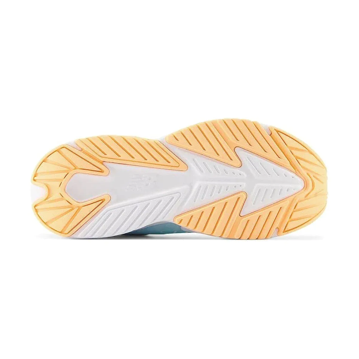 New Balance Shoes Rave Run v2 Bungee Lace with Top Strap Ice Blue (10.5c-3Y)