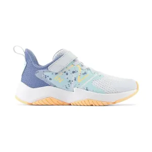 New Balance Shoes Rave Run v2 Bungee Lace with Top Strap Ice Blue (10.5c-3Y)
