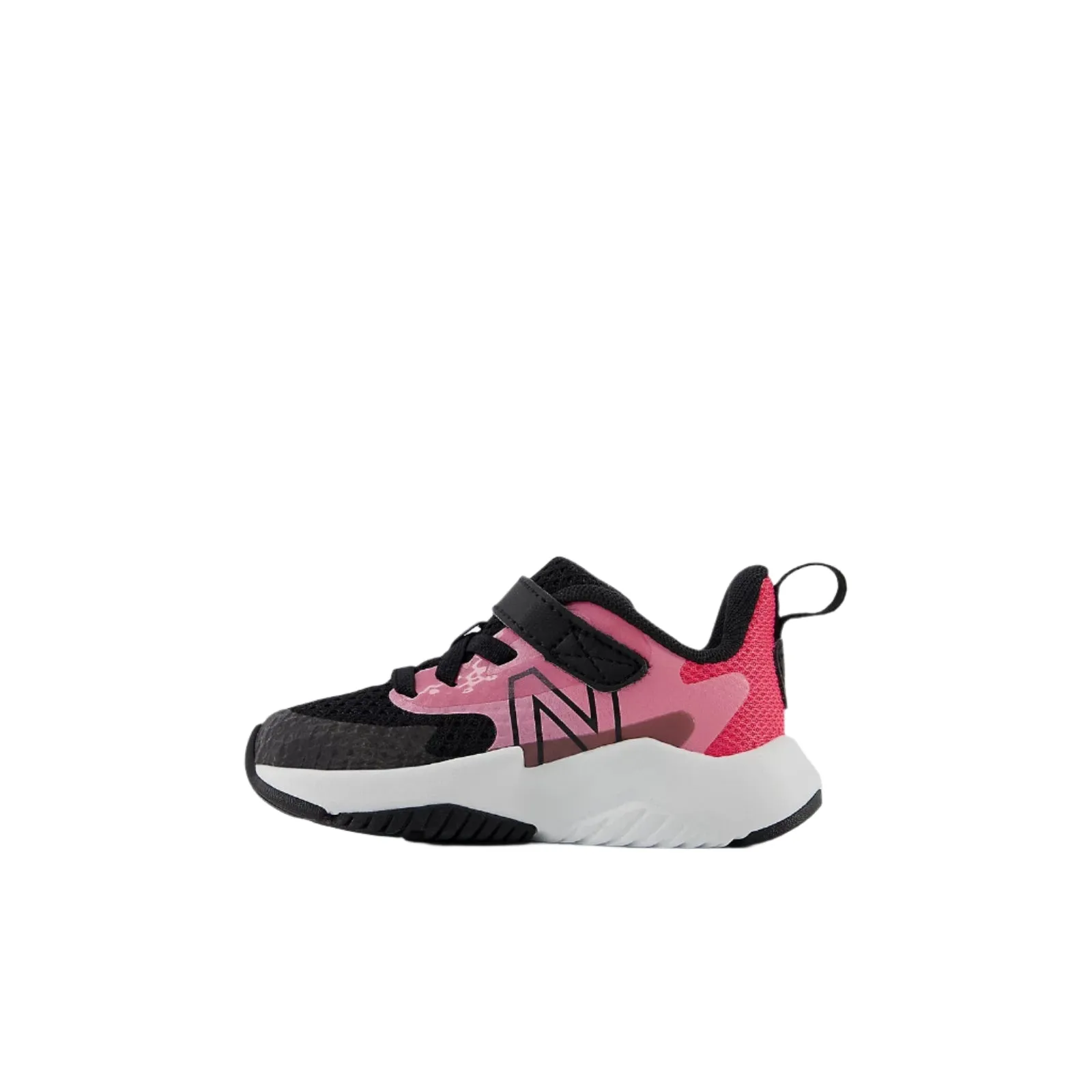 New Balance Shoes Rave Run v2 ITRAVAS2 Signal Pink/Black (Size 4c-10c)