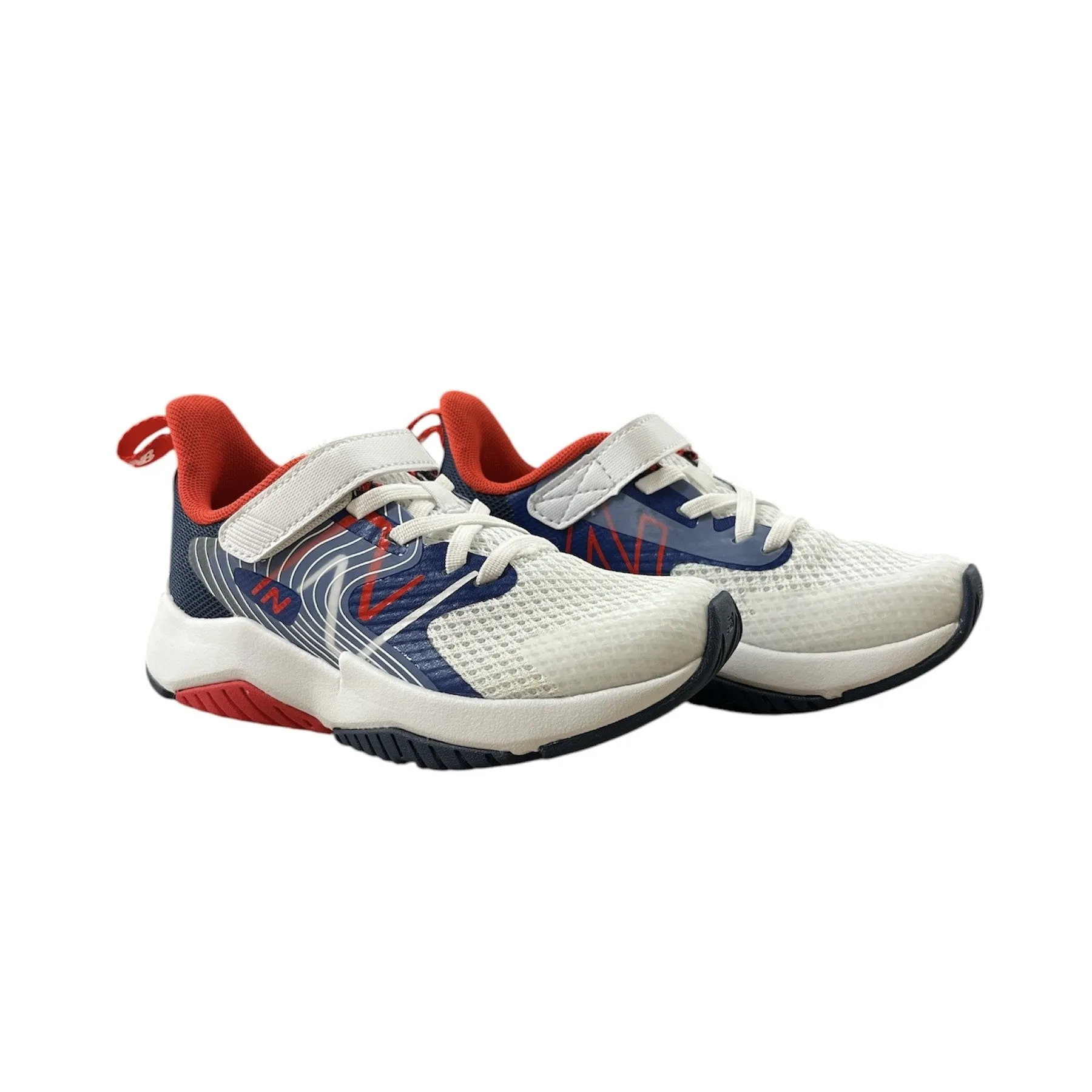 New Balance Shoes Rave Run v2 YTRAVAM2 Team Royal/White/True Red (Size 10.5c-3y)