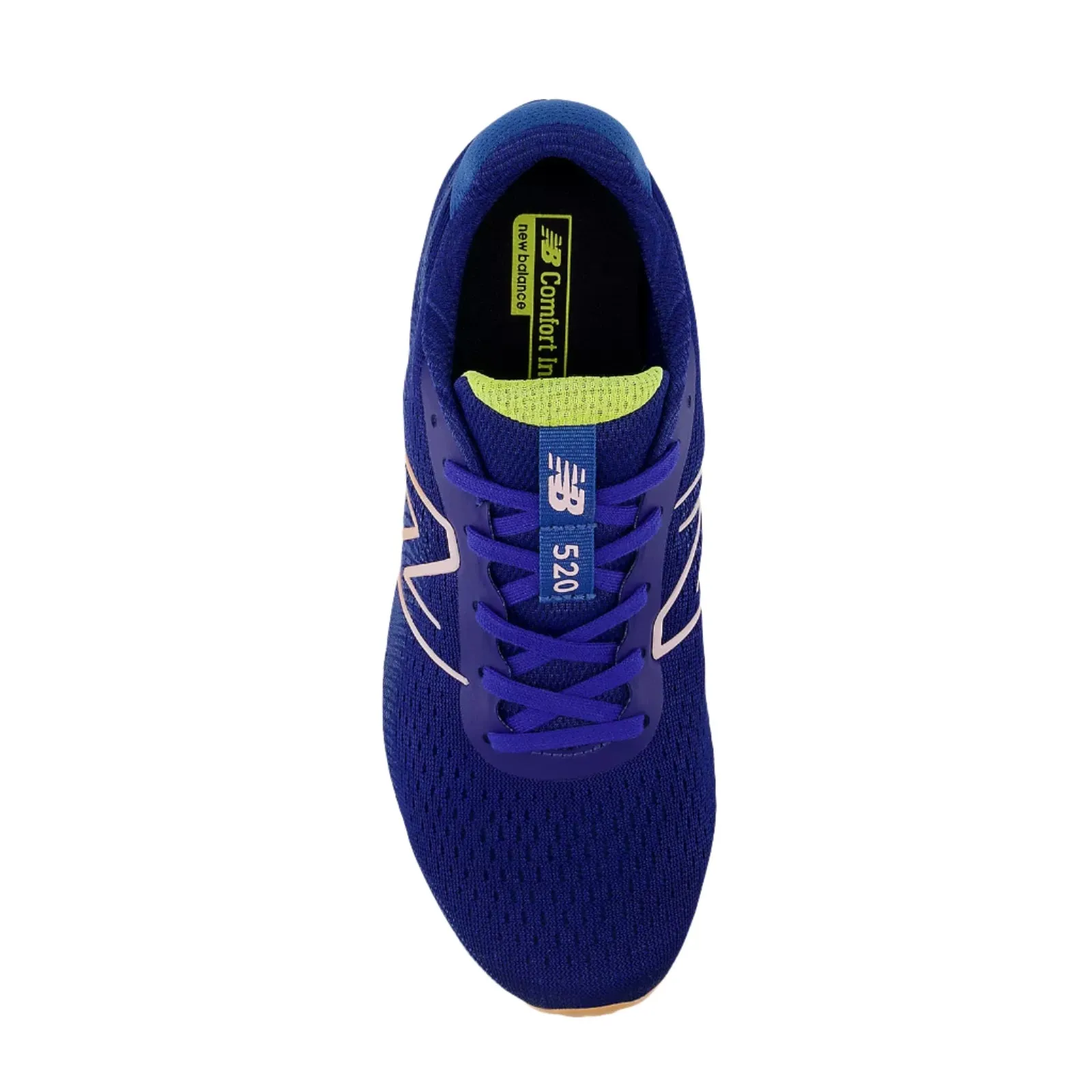 New Balance Shoes Women's 520RN8 Blue Agate/Firefly/Copper