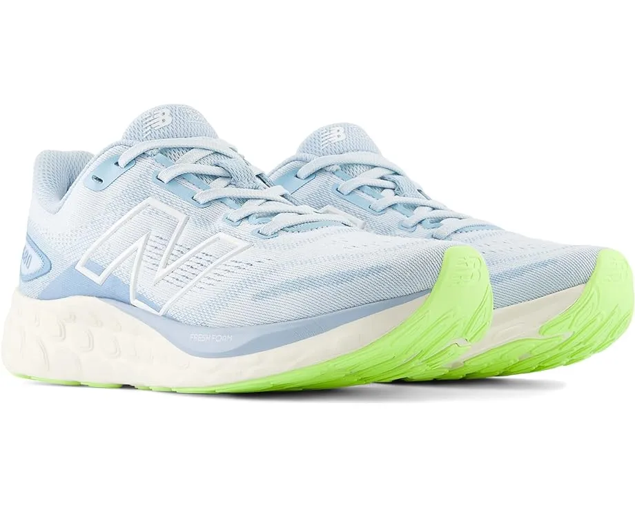 New Balance Shoes Women's 680v8 Quarry Blue/Chrome Blue