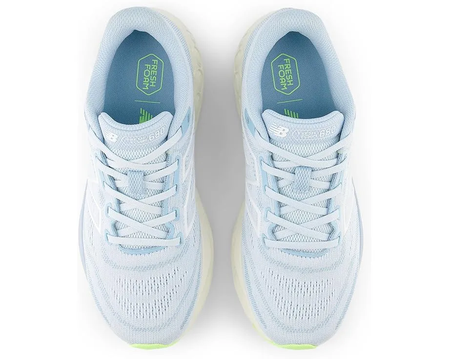 New Balance Shoes Women's 680v8 Quarry Blue/Chrome Blue