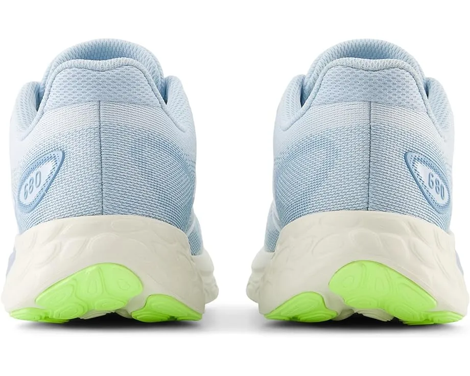 New Balance Shoes Women's 680v8 Quarry Blue/Chrome Blue