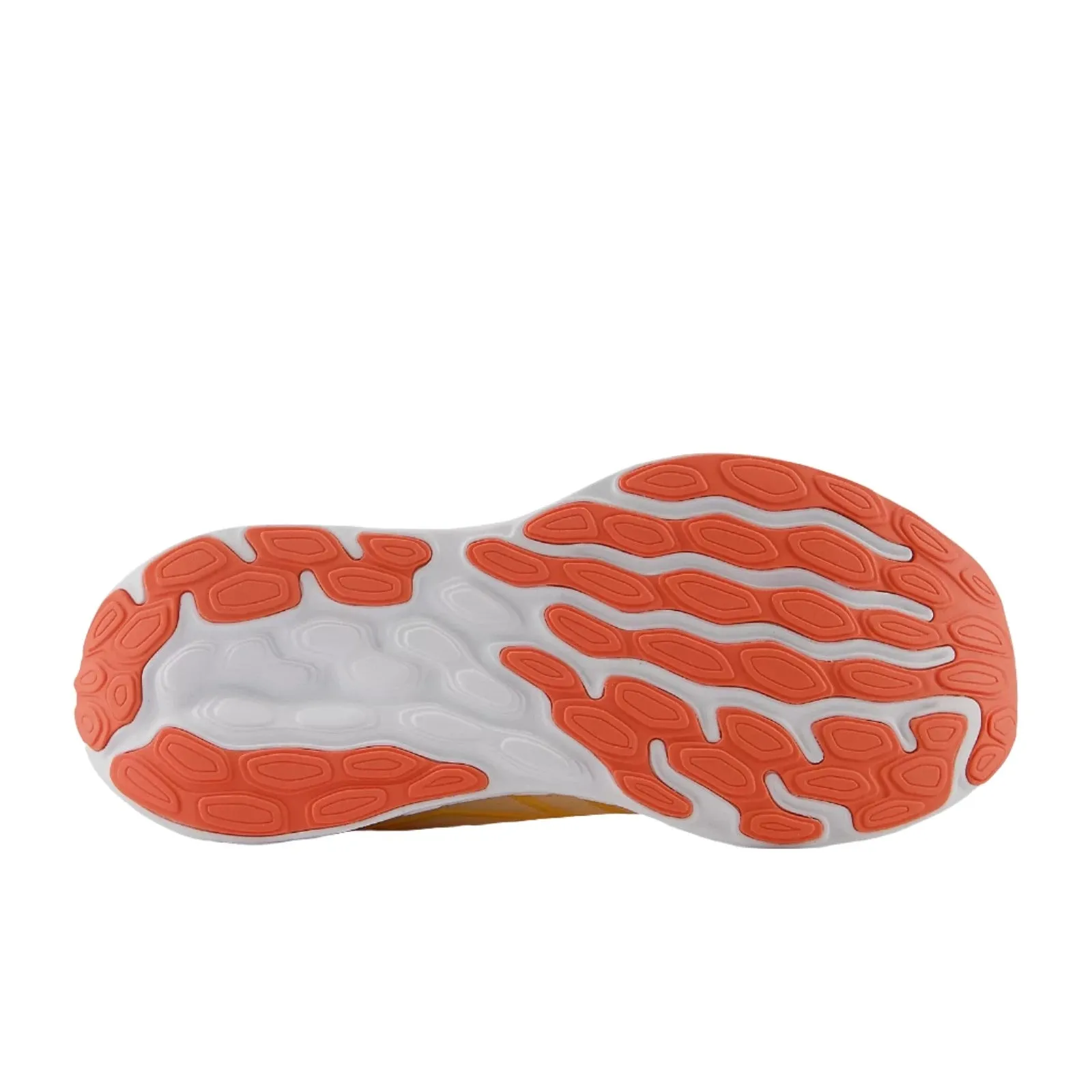 New Balance Shoes Women's 680v8 White Peach/Coastal Blue