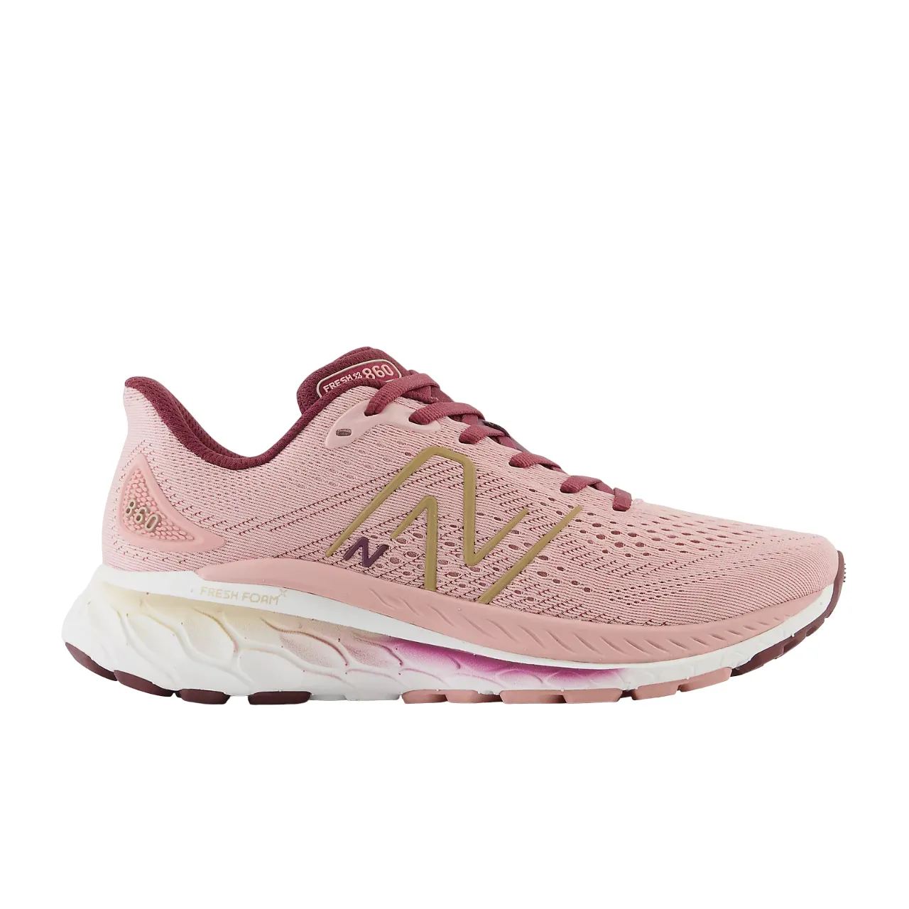 New Balance Shoes Women's 860v13 Pink Moon