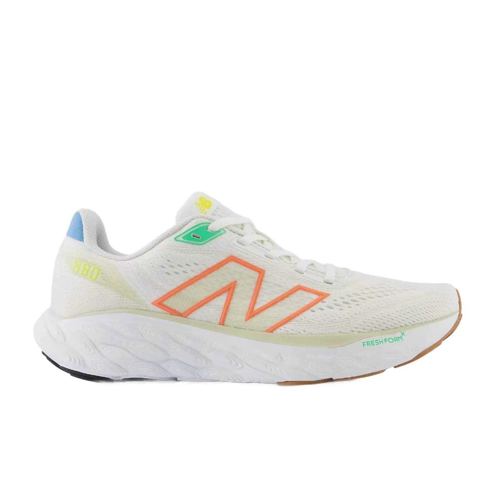 New Balance Shoes Women's 880v14 Sea Salt Gulf Red