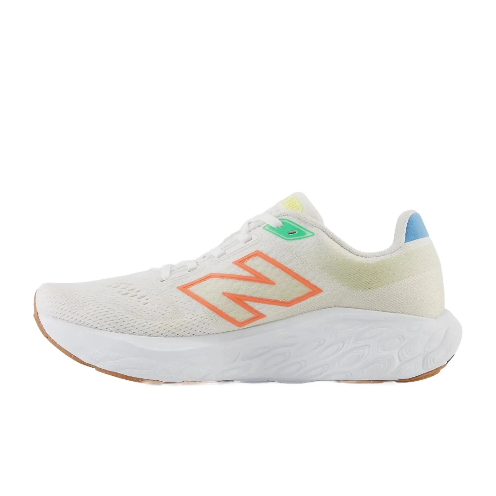 New Balance Shoes Women's 880v14 Sea Salt Gulf Red