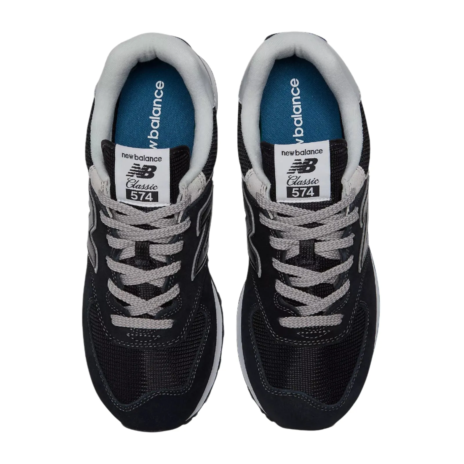New Balance Shoes Women's WL574EVB Black/White