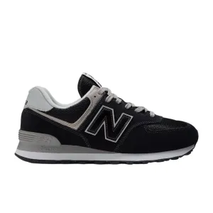New Balance Shoes Women's WL574EVB Black/White
