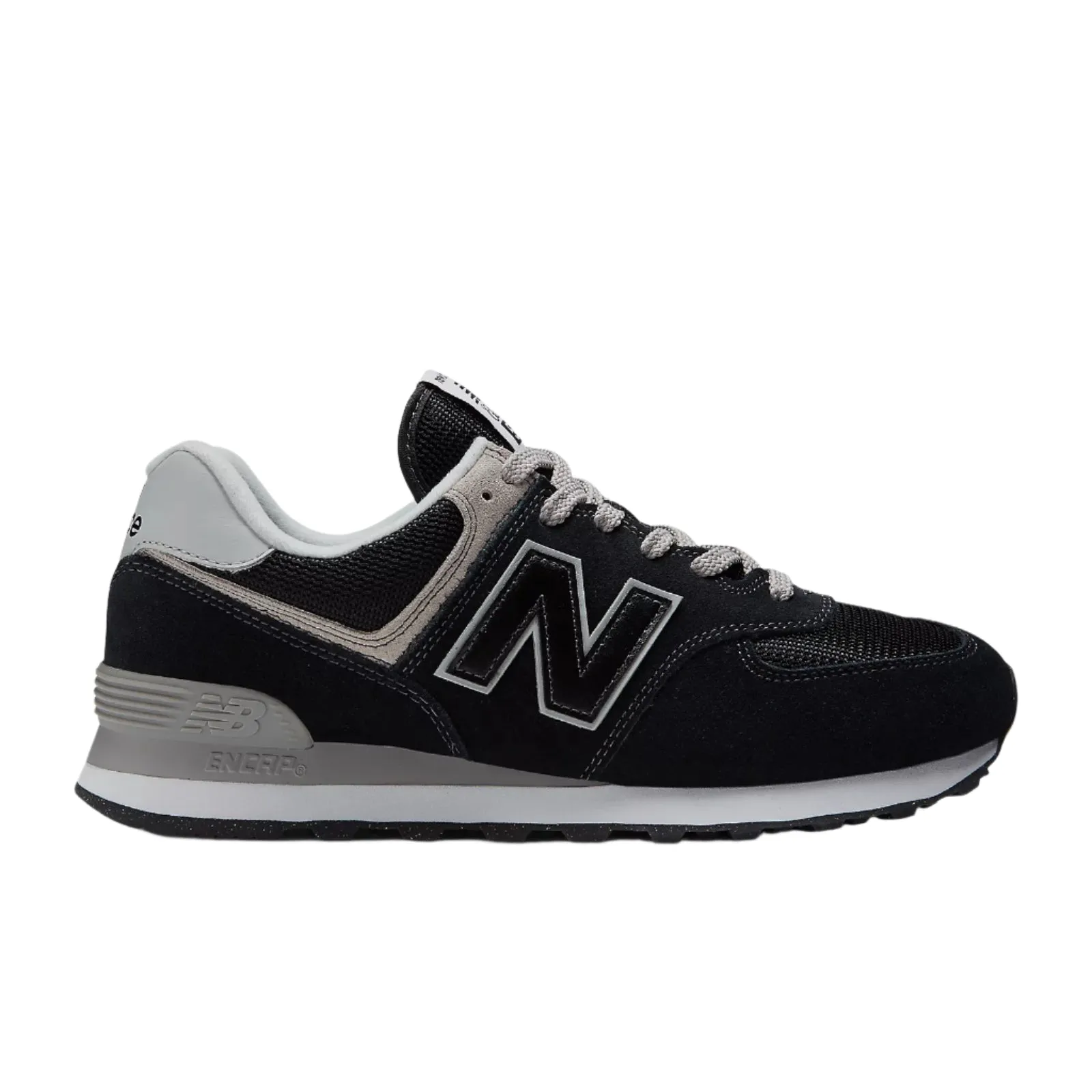 New Balance Shoes Women's WL574EVB Black/White