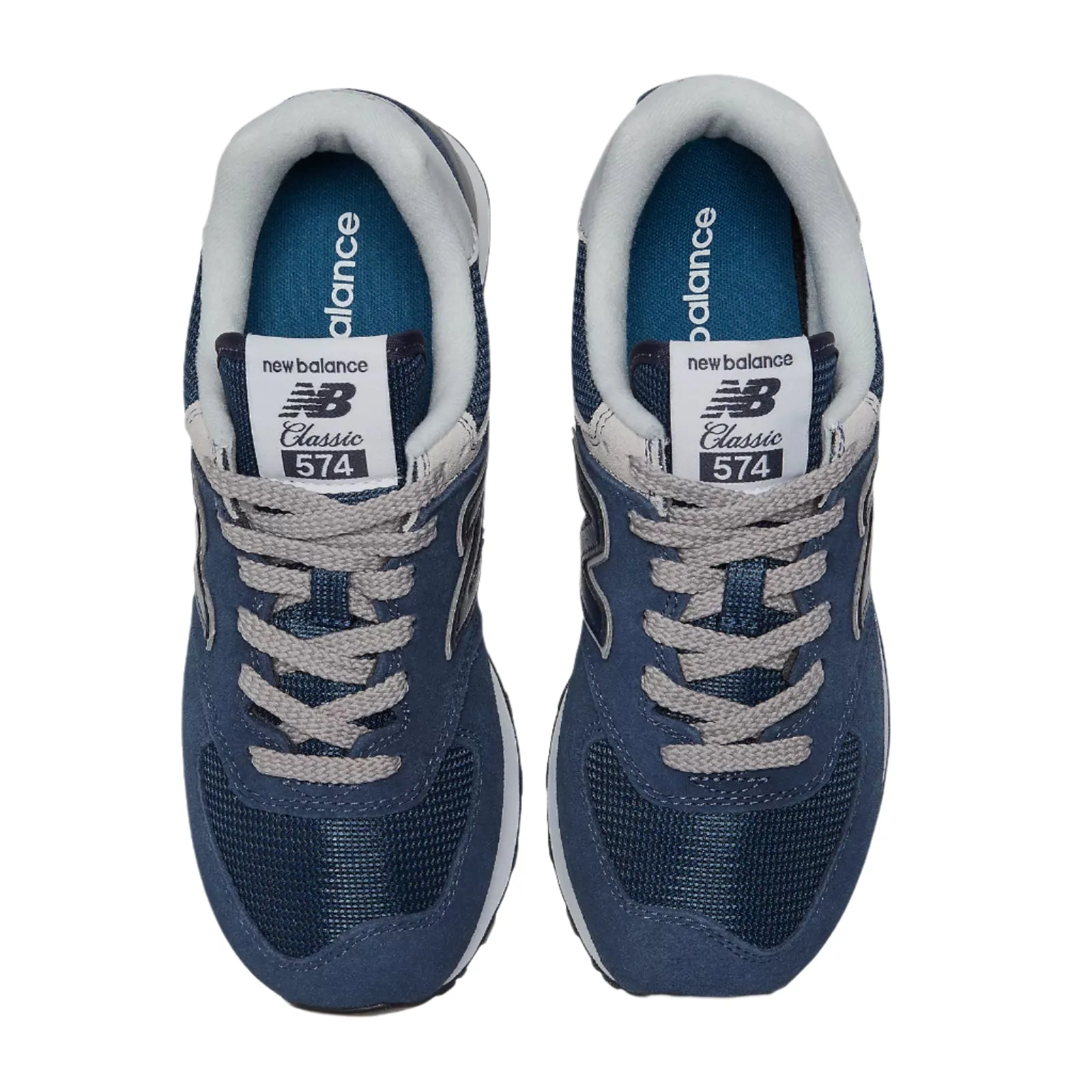 New Balance Shoes Women's WL574EVN Navy/White