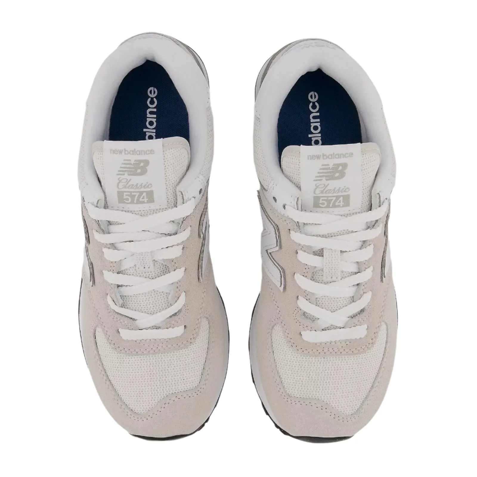New Balance Shoes Women's WL574EVW Nimbus Cloud/White