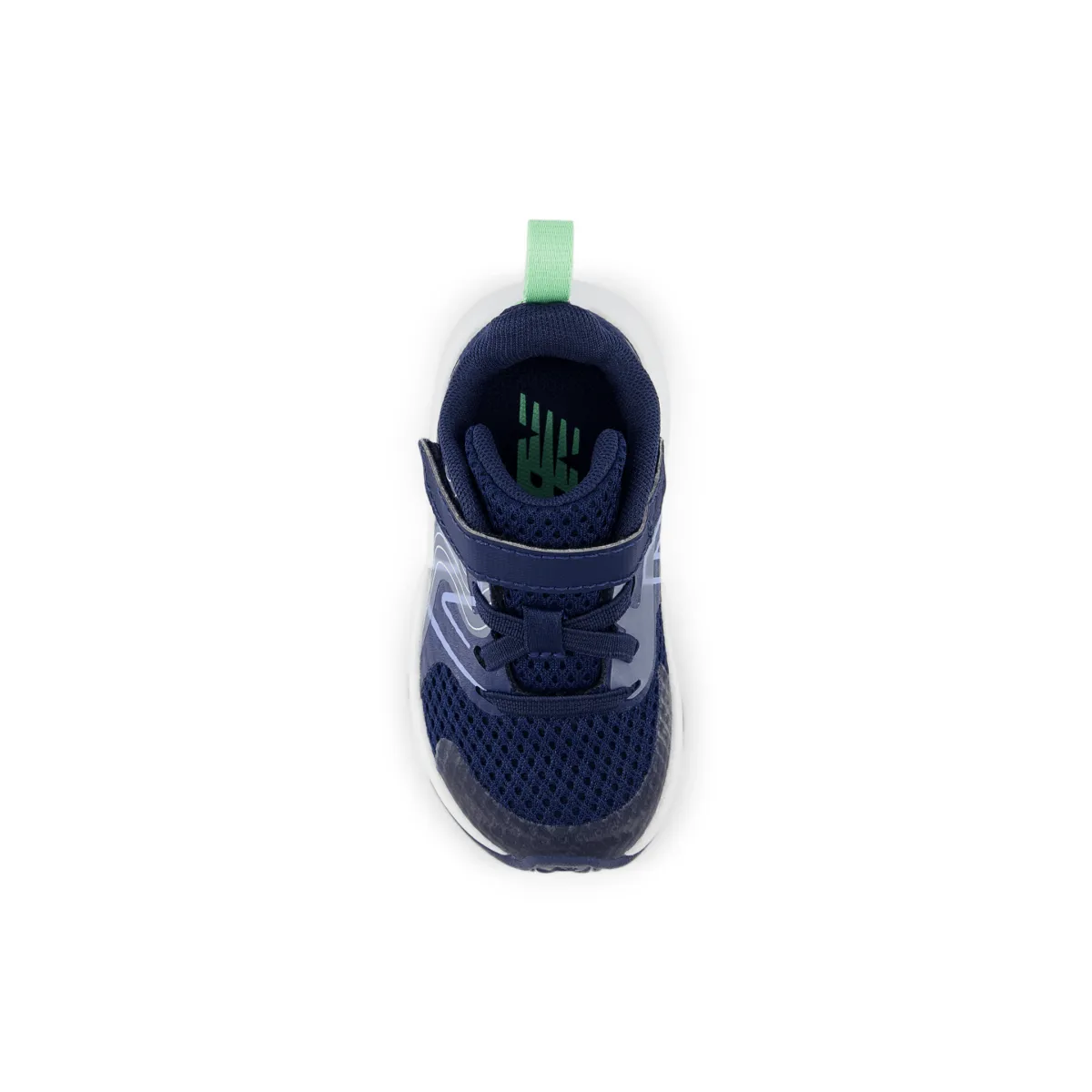 New Balance Toddler's ITRAVAB2 Navy/Electric Sky/Sweetgrass New Balance Shoes