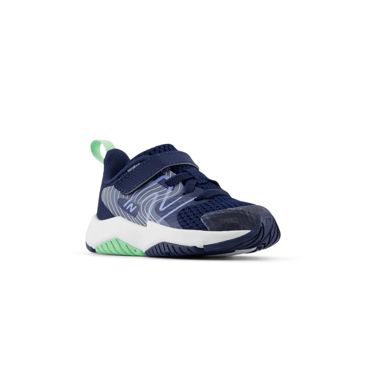 New Balance Toddler's ITRAVAB2 Navy/Electric Sky/Sweetgrass New Balance Shoes