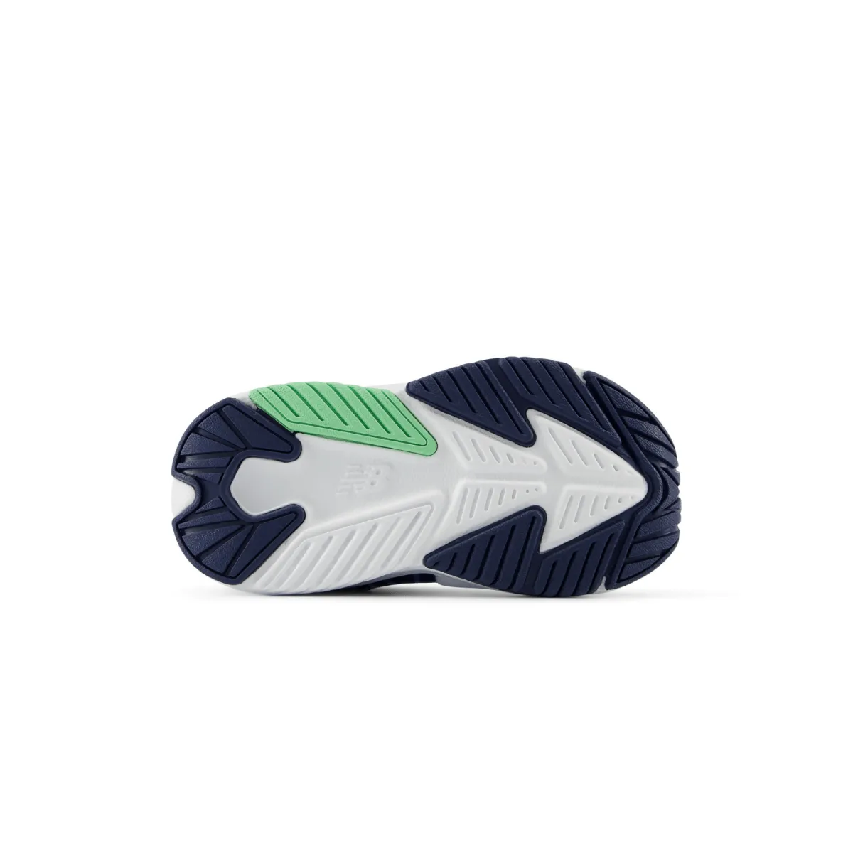 New Balance Toddler's ITRAVAB2 Navy/Electric Sky/Sweetgrass New Balance Shoes