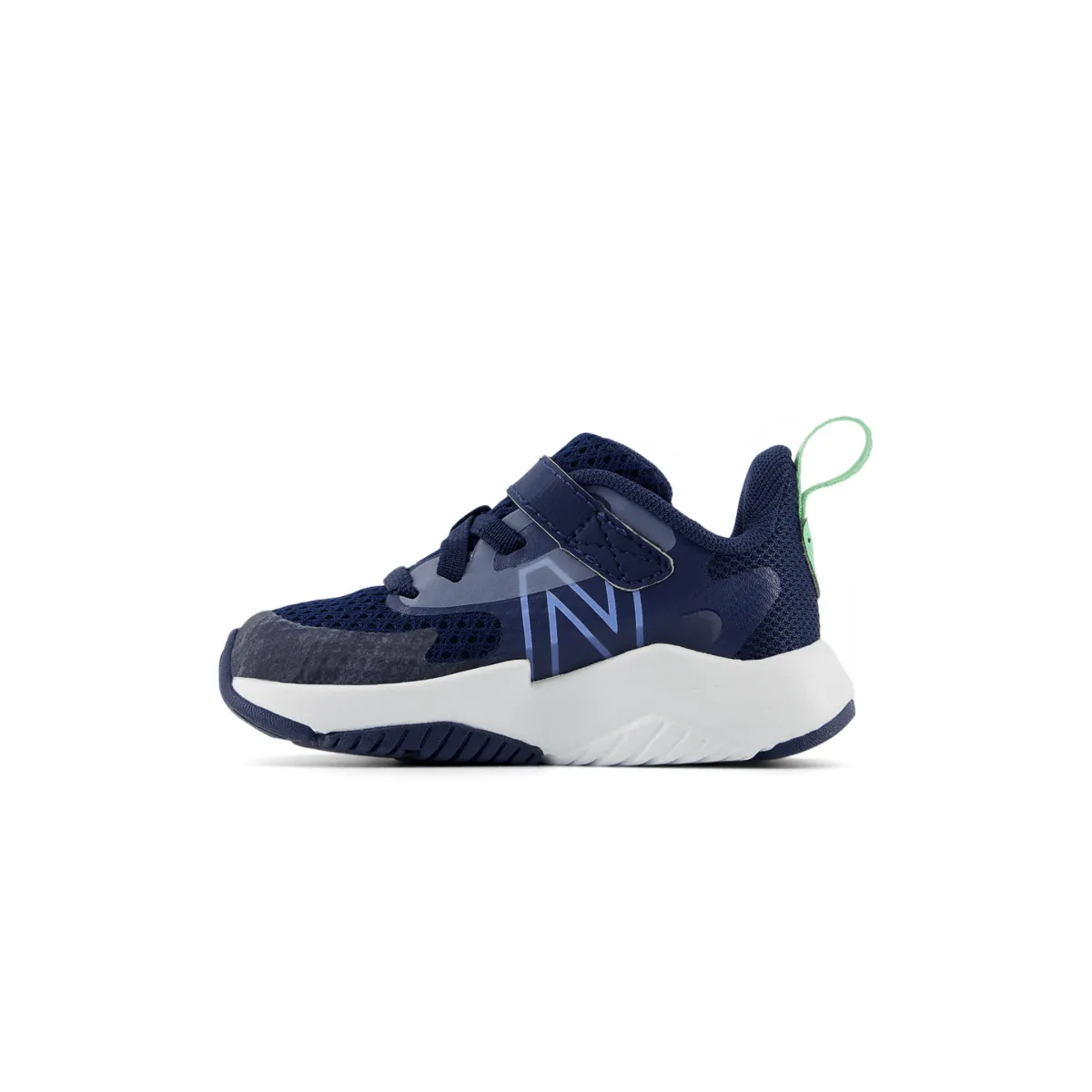 New Balance Toddler's ITRAVAB2 Navy/Electric Sky/Sweetgrass New Balance Shoes