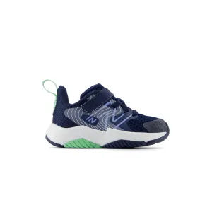 New Balance Toddler's ITRAVAB2 Navy/Electric Sky/Sweetgrass New Balance Shoes