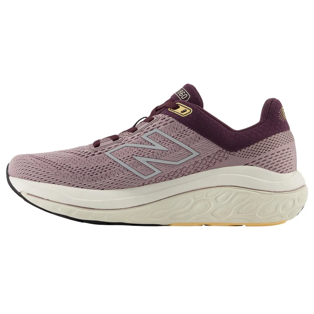 New Balance Women's Fresh Foam X 860v14 W860J14 Ice Wine/Plum Brown/Silver Metallic New Balance Shoes