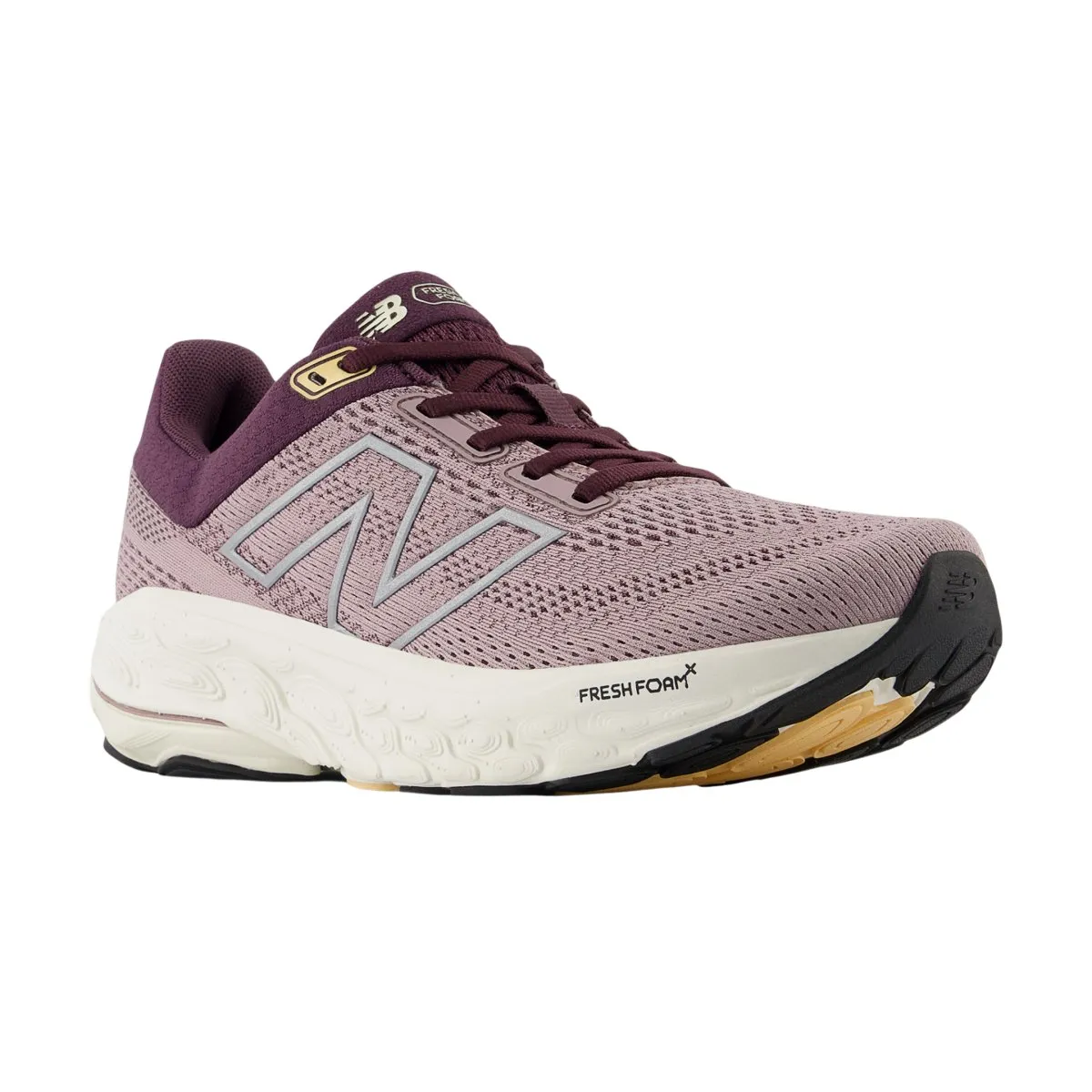 New Balance Women's Fresh Foam X 860v14 W860J14 Ice Wine/Plum Brown/Silver Metallic New Balance Shoes