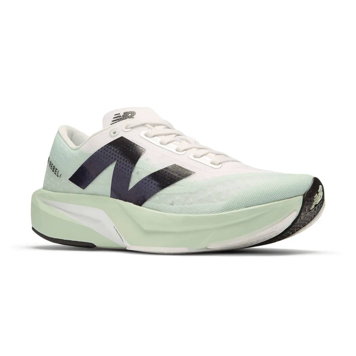 New Balance Women's FuelCell Rebel v4 Clay Ash/White/Black New Balance Shoes