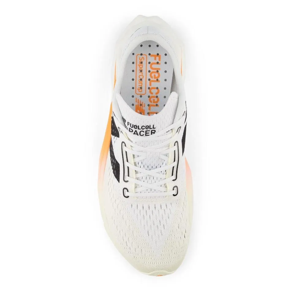 New Balance Women's FuelCell SuperComp Pacer V2 Running Shoes in Hot Mango SS25 Shoes_New-Balance