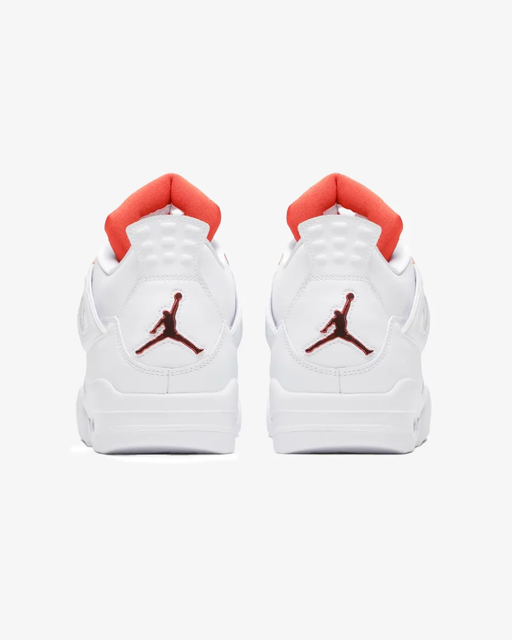 NIKE AIR JORDAN4 METALLIC ORANGE