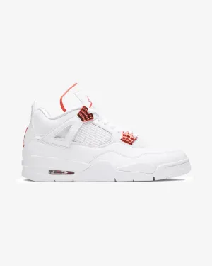 NIKE AIR JORDAN4 METALLIC ORANGE