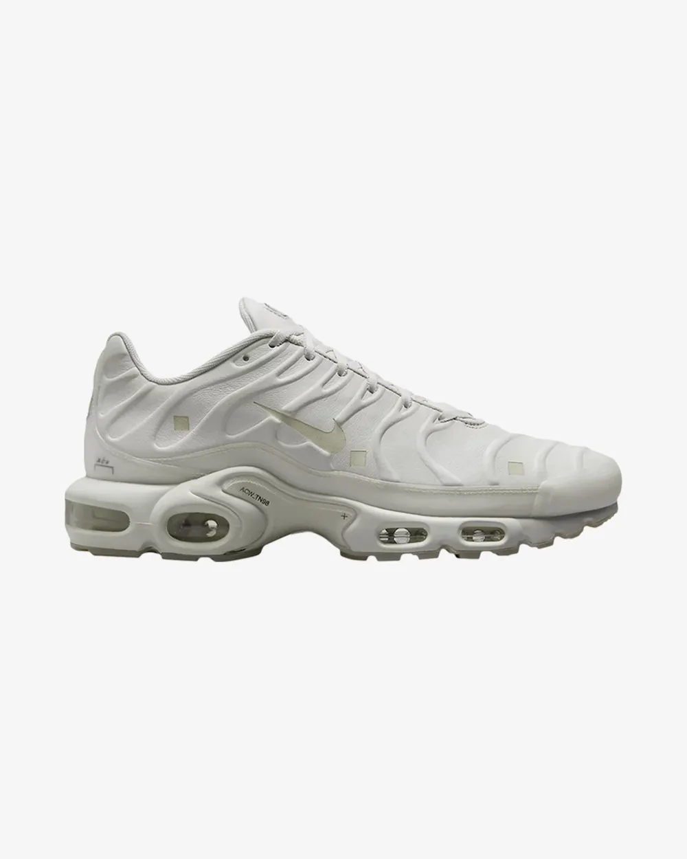 NIKE AIR MAX PLUS X A COLD WALL ACW PLATINUM TINT