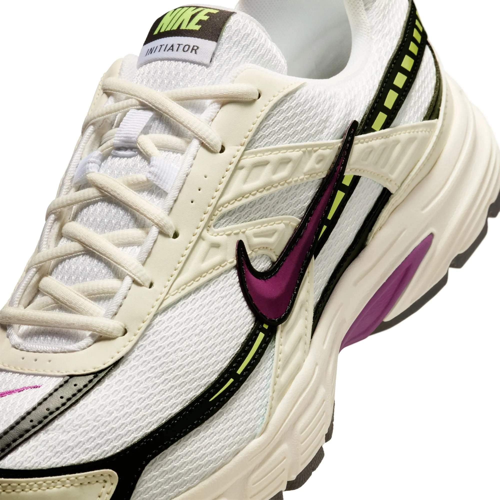 Nike Initiator White/viotech-pale Ivory-off Noir IB8913-100