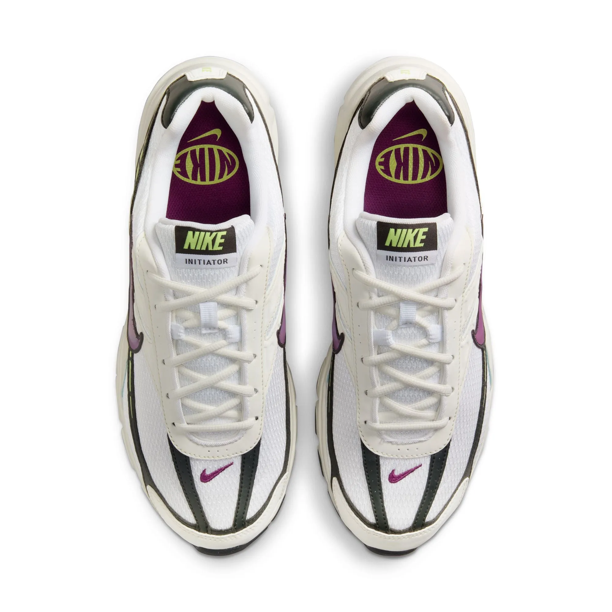 Nike Initiator White/viotech-pale Ivory-off Noir IB8913-100