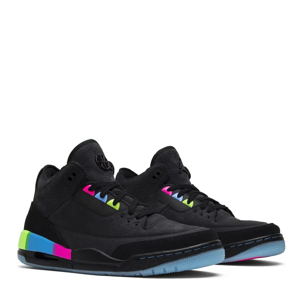 NIKE JORDAN3 RETRO QUAI 54 BLACK 2018 (NEW)