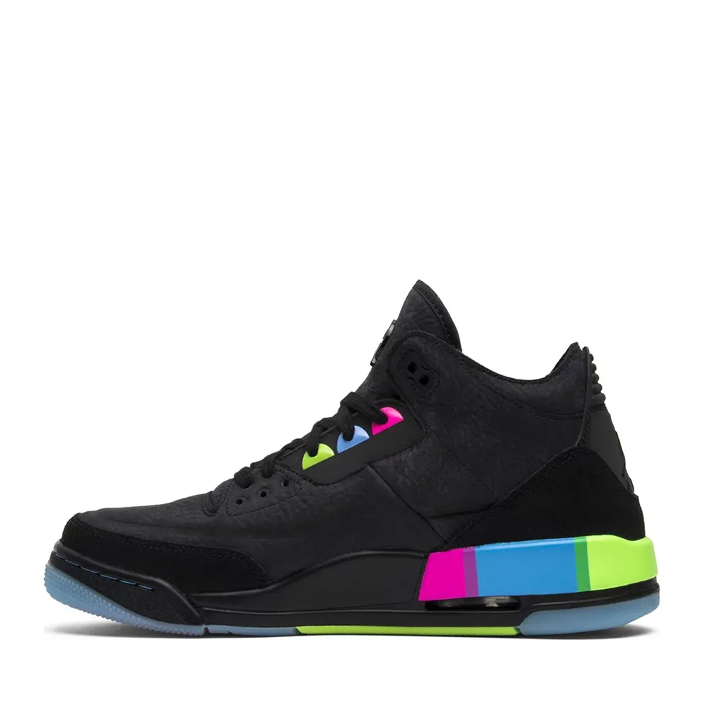 NIKE JORDAN3 RETRO QUAI 54 BLACK 2018 (NEW)