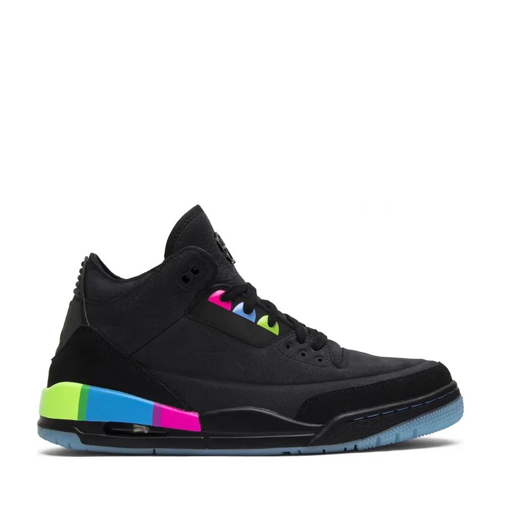 NIKE JORDAN3 RETRO QUAI 54 BLACK 2018 (NEW)