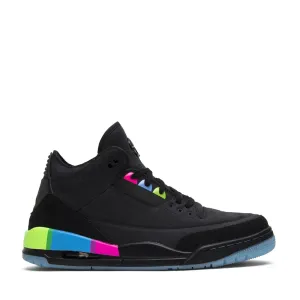 NIKE JORDAN3 RETRO QUAI 54 BLACK 2018 (NEW)