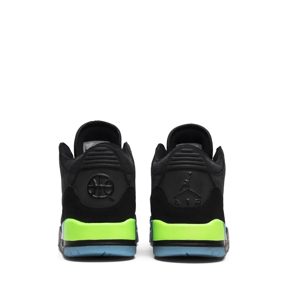 NIKE JORDAN3 RETRO QUAI 54 BLACK 2018 (NEW)